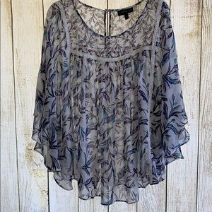 Lane Bryant Floral top